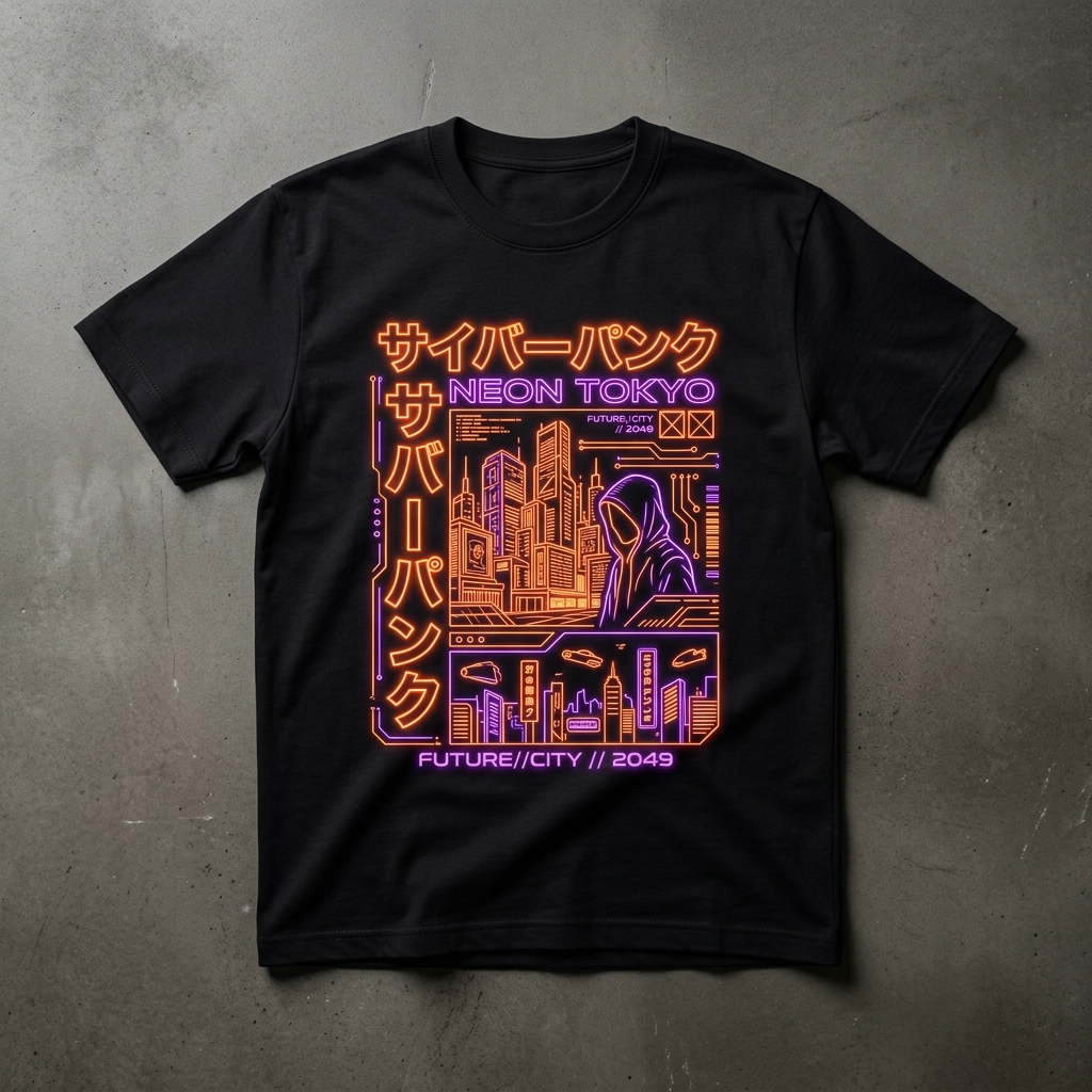 Cyberpunk Graphic Tee